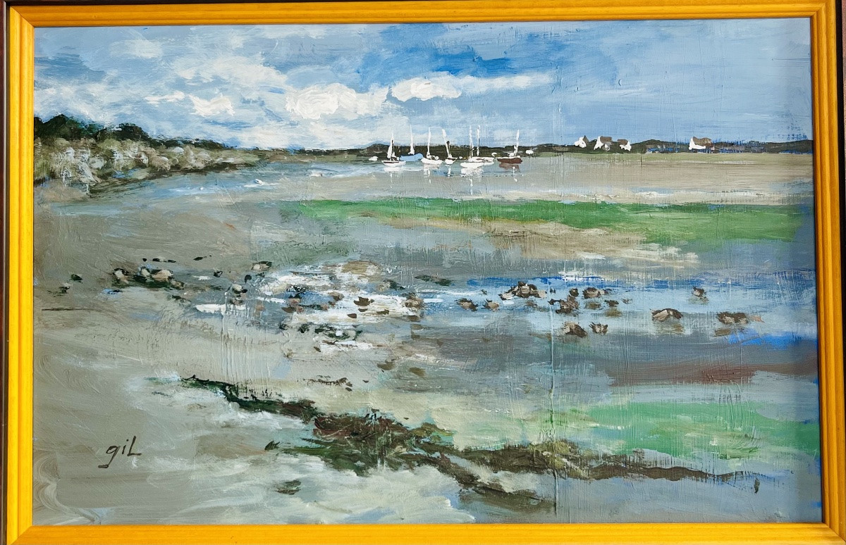 Marée basse en Bretagne - GIL-photo-2